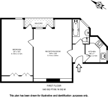 Floorplan area for info only, not for Â£/sq. ft valuation