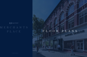 Merchat Place - Leeds - Floor Plans