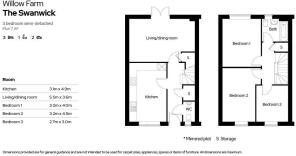 Plot 8 Floor plan