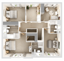 3D - First Floor
