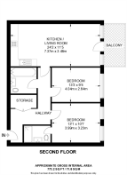 Floorplan area for info only, not for £/sq. ft valuation