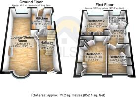 3D Floorplan