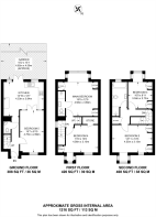 Floorplan area for info only, not for £/sq. ft valuation