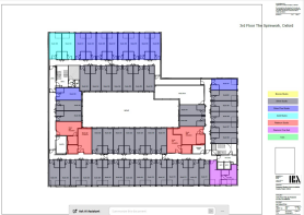 third floor floorplan