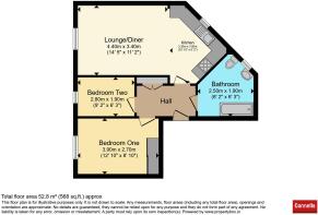 Floorplan 1