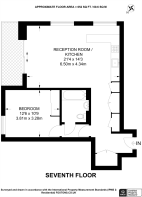 Floorplan area for info only, not for Â£/sq. ft valuation