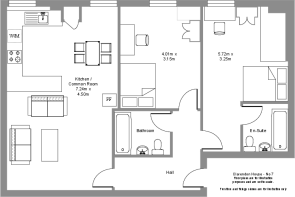 Flat 7, Clarendon House-Floorplan