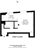 Floorplan area for info only, not for £/sq. ft valuation