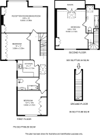 Floorplan area for info only, not for £/sq. ft valuation