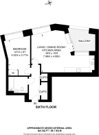 Floorplan area for info only, not for Â£/sq. ft valuation