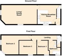 7-8 Benar Road, Blaenau Ffestiniog - all floors.JP