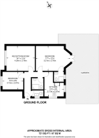 Floorplan area for info only, not for £/sq. ft valuation