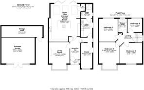 1327 Bristol Road Floor Plan