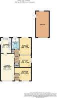 Colour floorplan ...