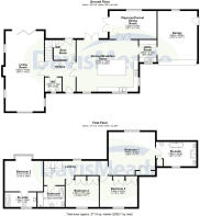 Chapel Field House, Kington Langley - all floors (