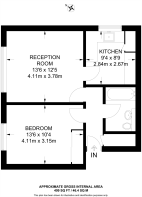 Floorplan area for info only, not for £/sq. ft valuation