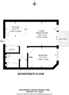 Floorplan area for info only, not for £/sq. ft valuation
