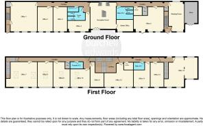 Floor/Site plan 1