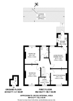 Floorplan area for info only, not for £/sq. ft valuation