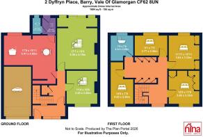 2 Dyffryn Place, Barry, Vale of Glamorgan CF62 8UN
