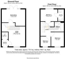 52 Broadfield Meadows - all floors