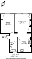 Floorplan area for info only, not for £/sq. ft valuation