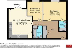 Floorplan 1