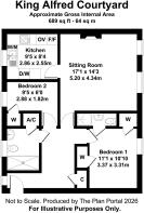 KING ALFRED COURTYARD final plan