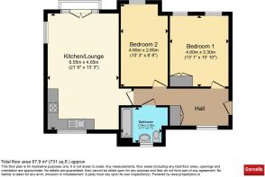 Floorplan 1