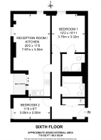Floorplan area for info only, not for Â£/sq. ft valuation