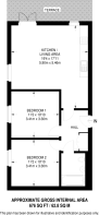 Floorplan area for info only, not for Â£/sq. ft valuation