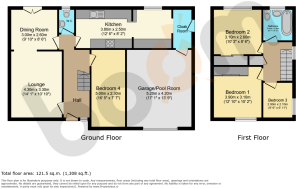 Lancaster Avenue, Beith Floor Plan