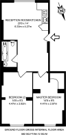 Floorplan area for info only, not for £/sq. ft valuation