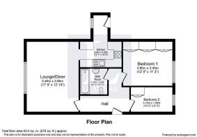 Second Floorplan