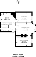 Floorplan area for info only, not for Â£/sq. ft valuation