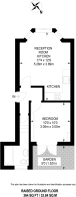 Floorplan area for info only, not for Â£/sq. ft valuation