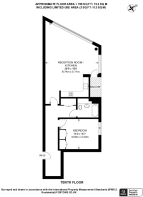 Floorplan area for info only, not for £/sq. ft valuation