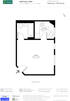 Floorplan area for info only, not for £/sq. ft valuation