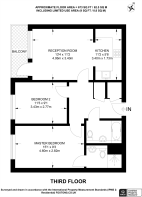 Floorplan area for info only, not for Â£/sq. ft valuation