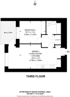 Floorplan area for info only, not for Â£/sq. ft valuation