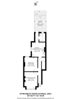 Floorplan area for info only, not for £/sq. ft valuation
