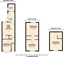 40 Harrow road - Floorplan