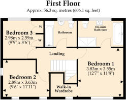 First Floorplan
