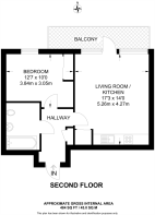Floorplan area for info only, not for Â£/sq. ft valuation