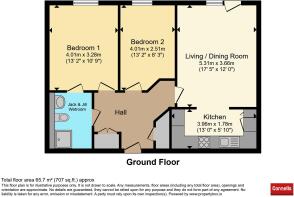 Floorplan 1