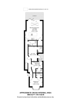 Floorplan area for info only, not for £/sq. ft valuation