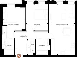 Clifton Collection, Legacy Apartments, Number