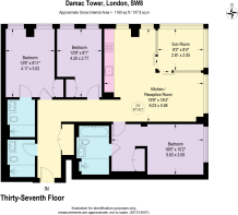Damac Tower Floorpla