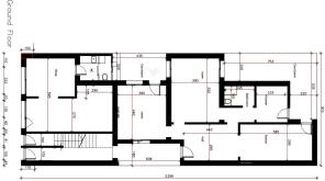 Floor/Site plan 1
