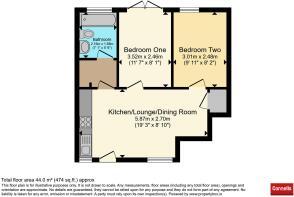 Floorplan 1